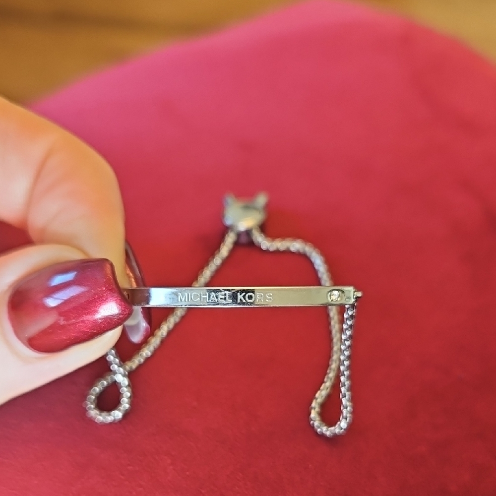 Michael Kors Silver Chain Bracelet